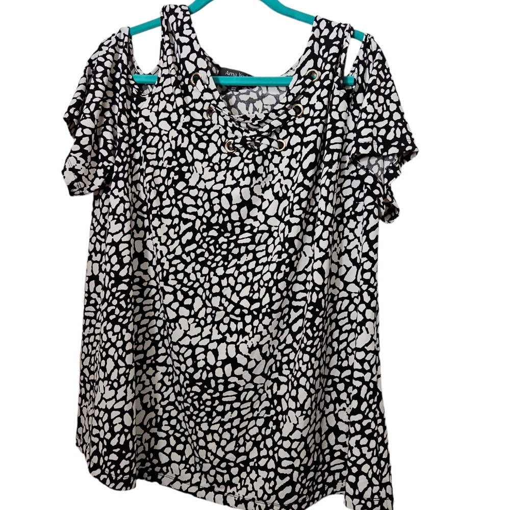 Pre Loved - Anna York Blouse  14/16